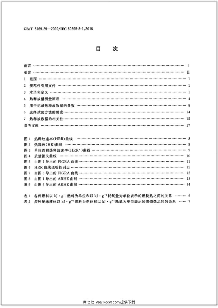GB/T 5169.29-2020 标准预览