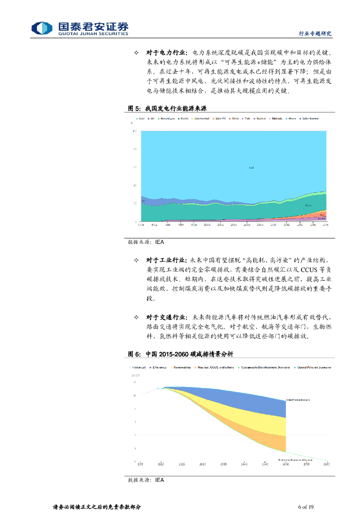 国泰君安：环保行业-碳中和加速，再论环保行业受益几何_第6页