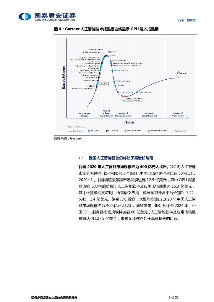 国泰君安：计算机行业-人工智能AI 对碳中和的影响及发展导向_第6页