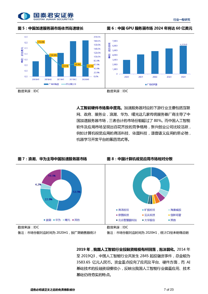 国泰君安：计算机行业-人工智能AI 对碳中和的影响及发展导向_第7页