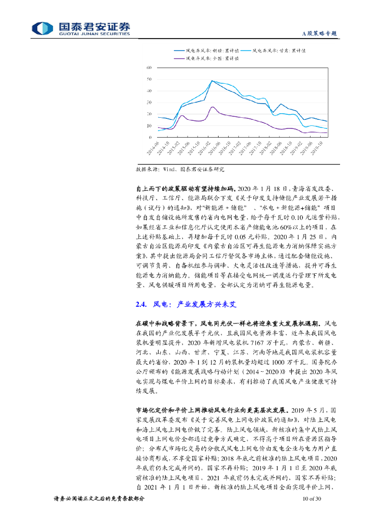 国泰君安：坚定信心，把握碳中和机遇_第10页