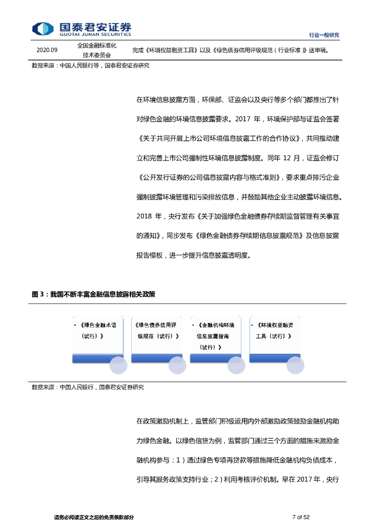国泰君安：碳中和背景下的金融体系发展专题报告-全面实现双碳目标，绿色金融大有可为_第7页