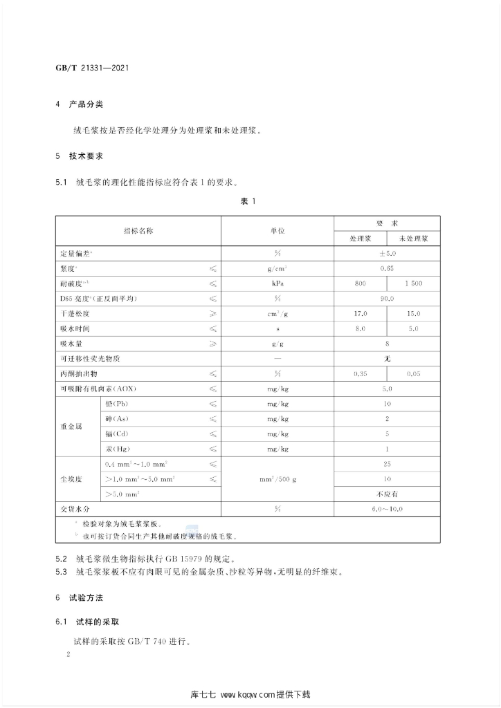 GB/T 21331-2021 标准预览