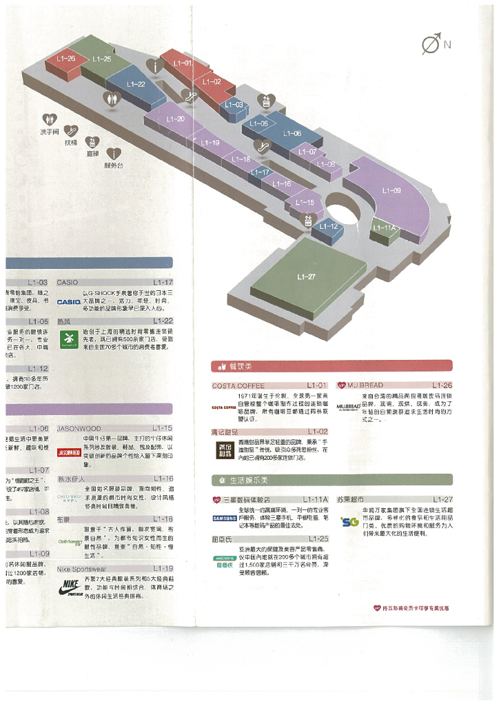 五彩城手册