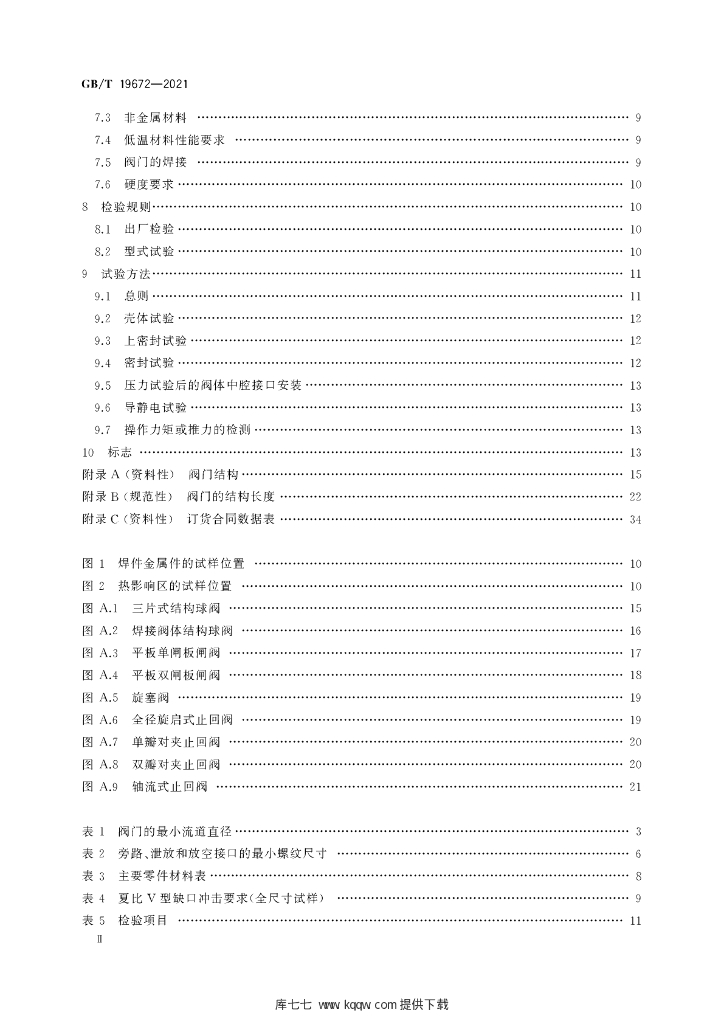 GB/T 19672-2021 标准预览