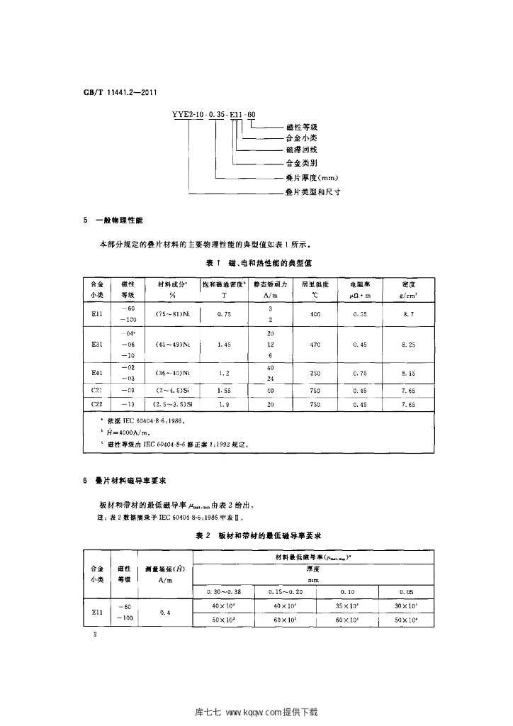 GB/T 11441.2-2011 标准预览