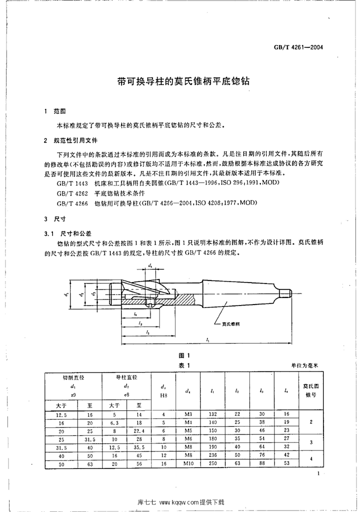 GB/T 4261-2004 标准预览