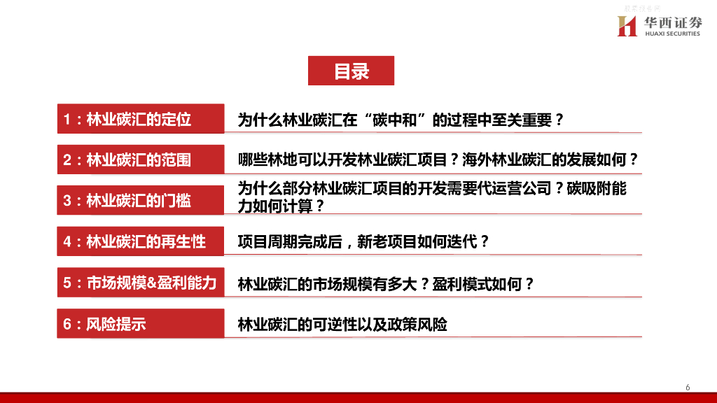 华西证券：轻工碳中和系列专题（2）林业碳汇价值剖析，五问五答_第7页