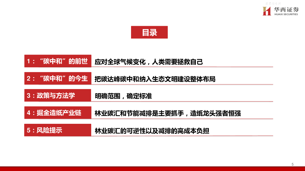 华西证券：轻工行业“碳中和”专题（1）林业碳汇百亿市场蓄势待发，造纸龙头马太效应突显_第6页