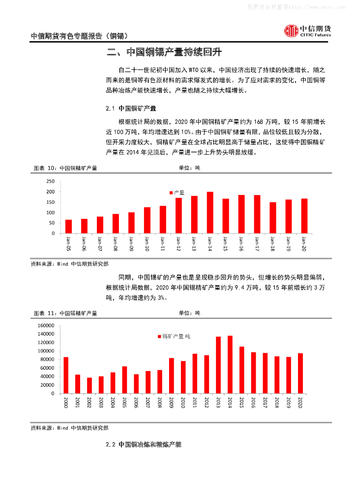 中信期货：碳达峰和碳中和背景下，铜锡产业链如何应对？_第7页