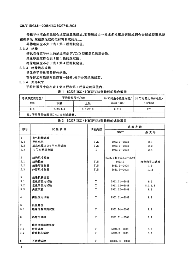 GB/T 5023.5-2008 标准预览
