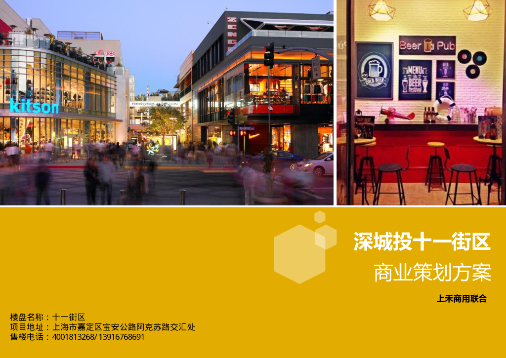 上海嘉定新城深城投十一街区策划案