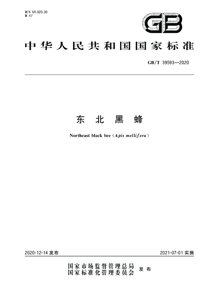 GB/T 39593-2020 标准预览