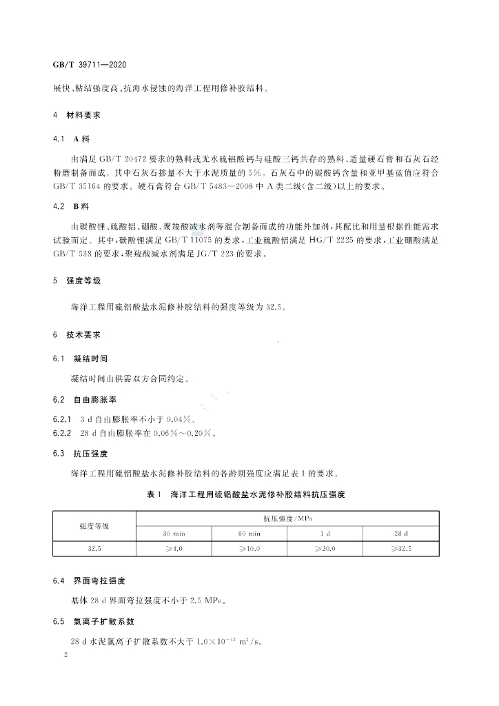GB/T 39711-2020 标准预览