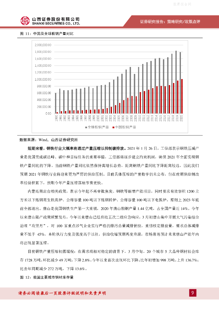 山西证券：碳中和背景下的行业投资机会_第9页
