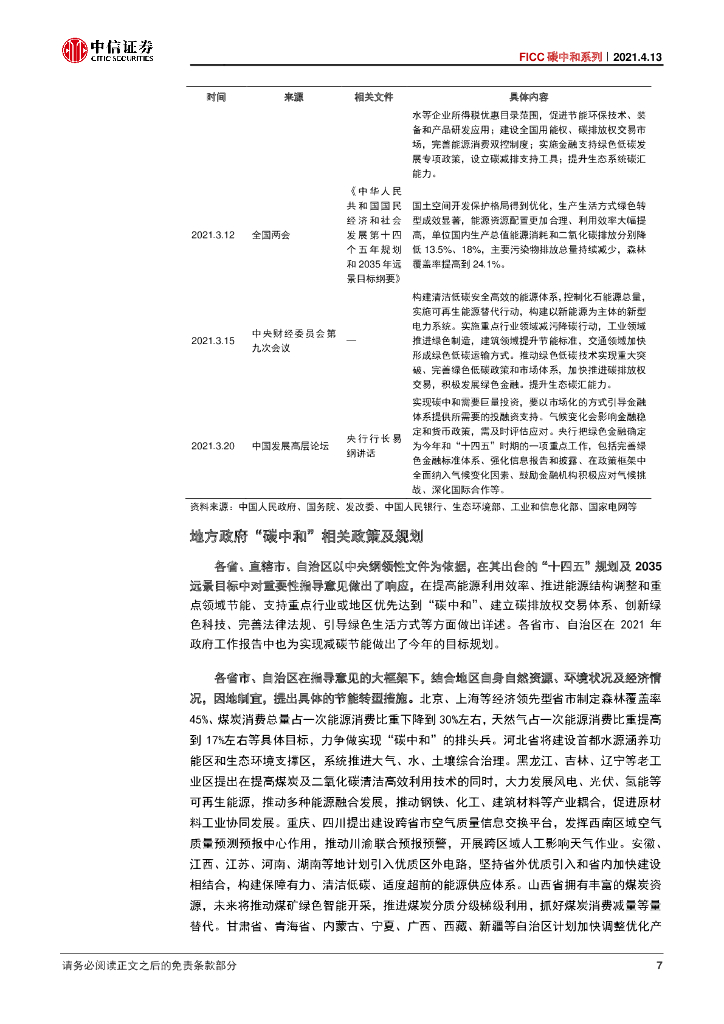 中信证券：碳中和手册-概念、现状与政策_第9页