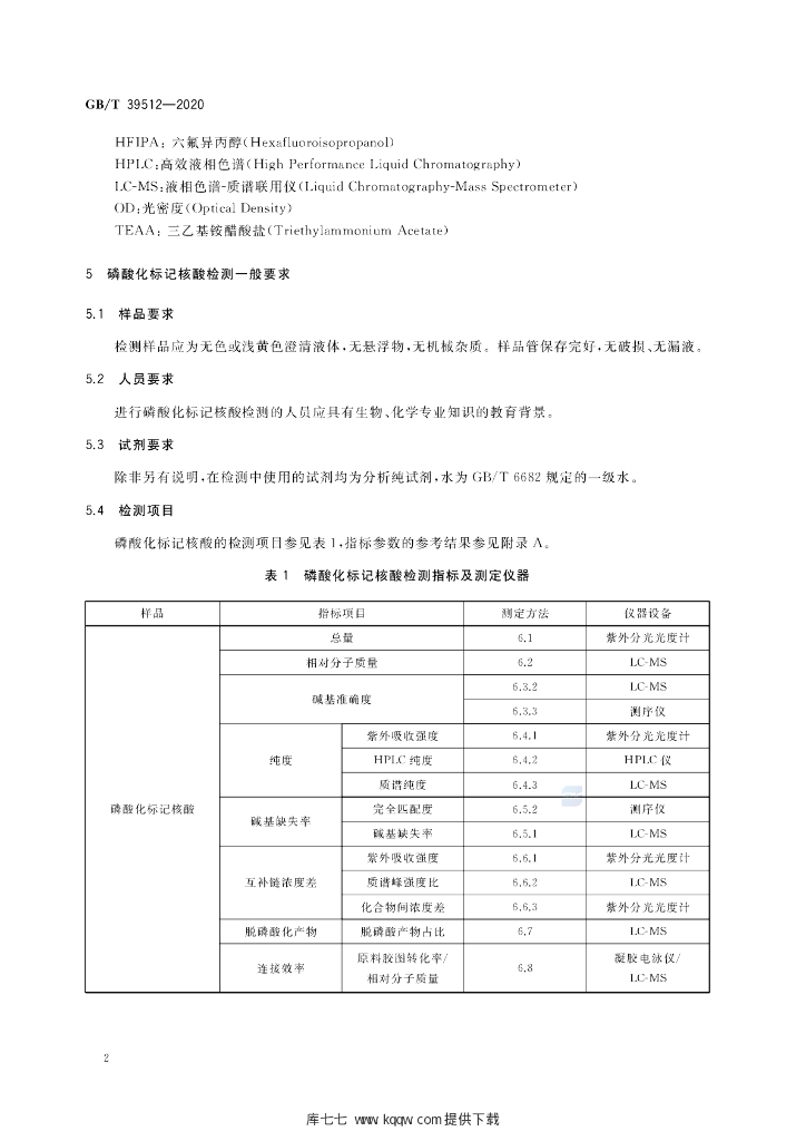 GB/T 39512-2020 标准预览