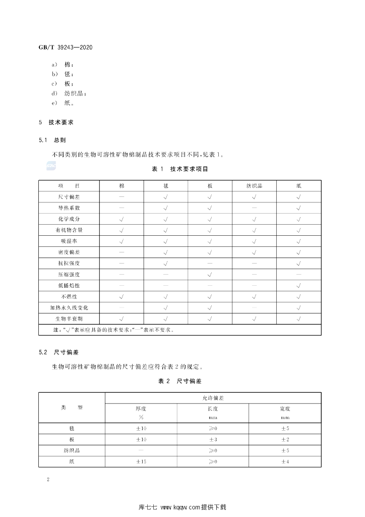 GB/T 39243-2020 标准预览