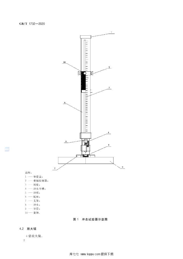 GB/T 1732-2020 标准预览