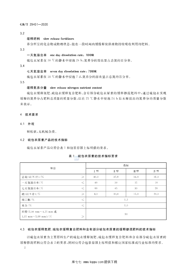 GB/T 29401-2020 标准预览