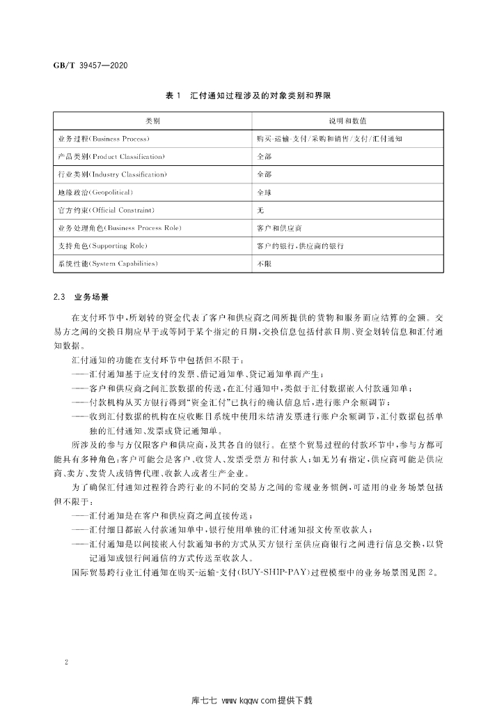 GB/T 39457-2020 标准预览