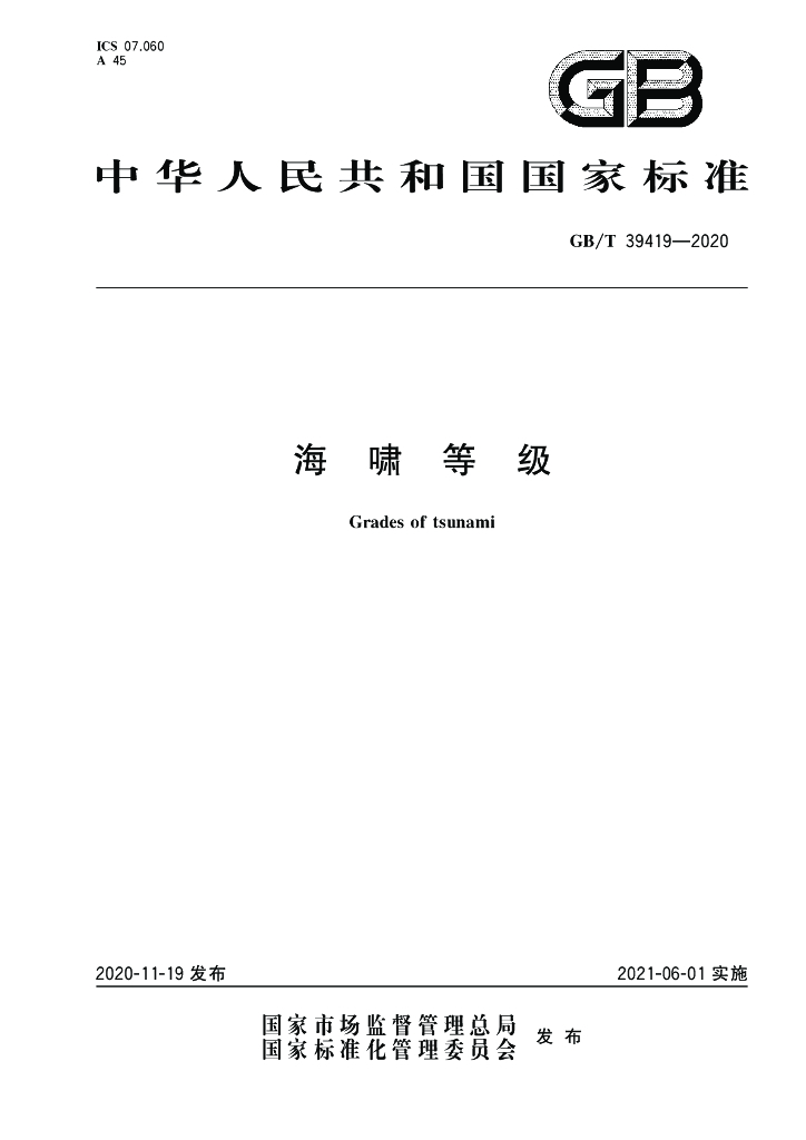 GB/T 39419-2020 标准预览