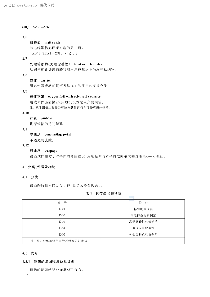 GB/T 5230-2020 标准预览