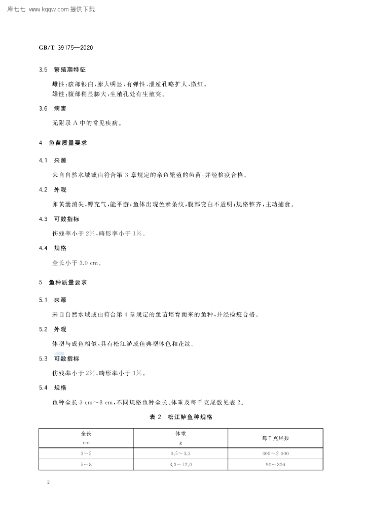 GB/T 39175-2020 标准预览