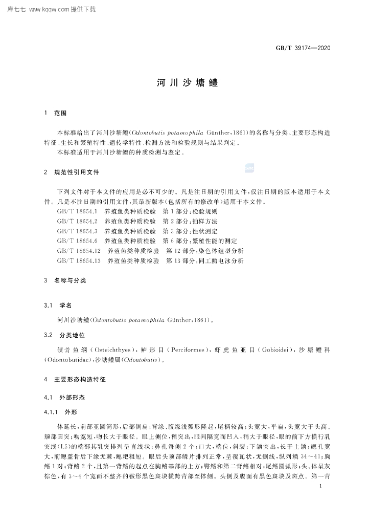 GB/T 39174-2020 标准预览