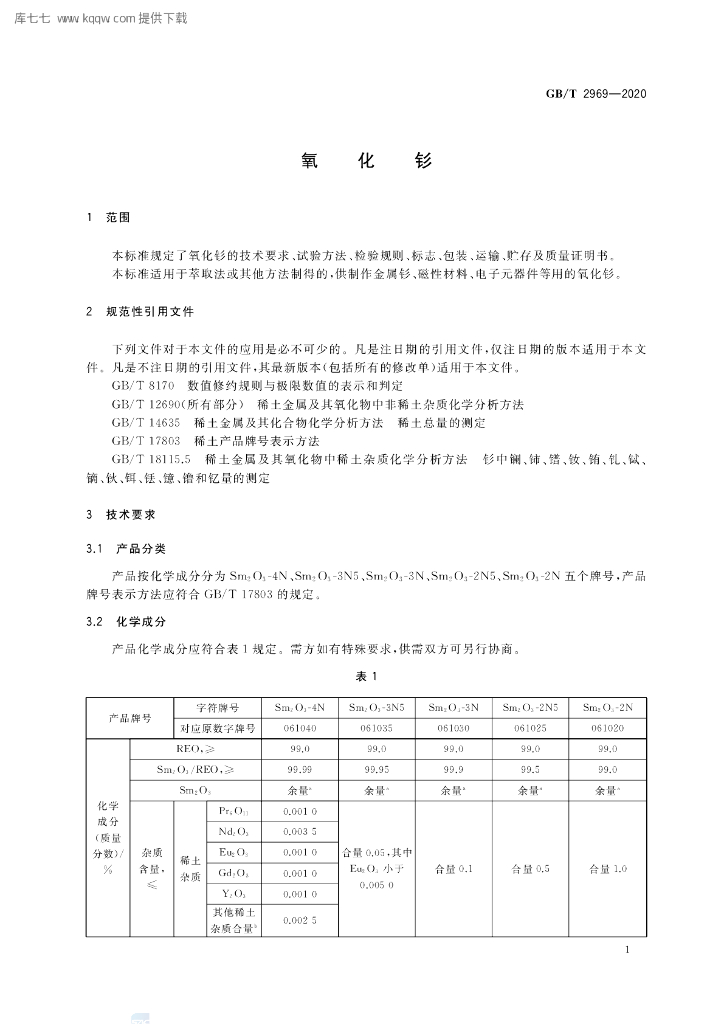 GB/T 2969-2020 标准预览