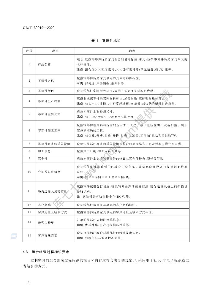 GB/T 39019-2020 标准预览