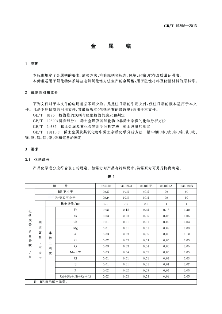 GB/T 19395-2013 标准预览