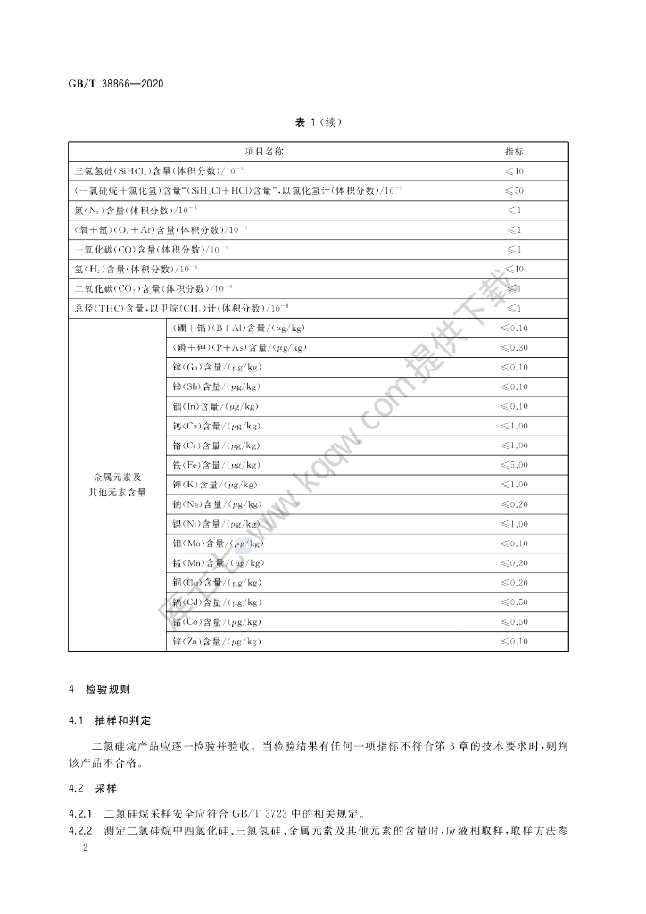 GB/T 38866-2020 标准预览