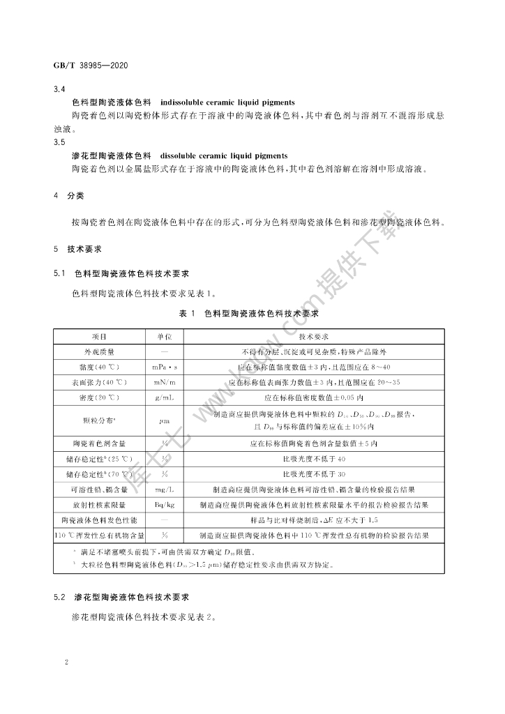 GB/T 38985-2020 标准预览