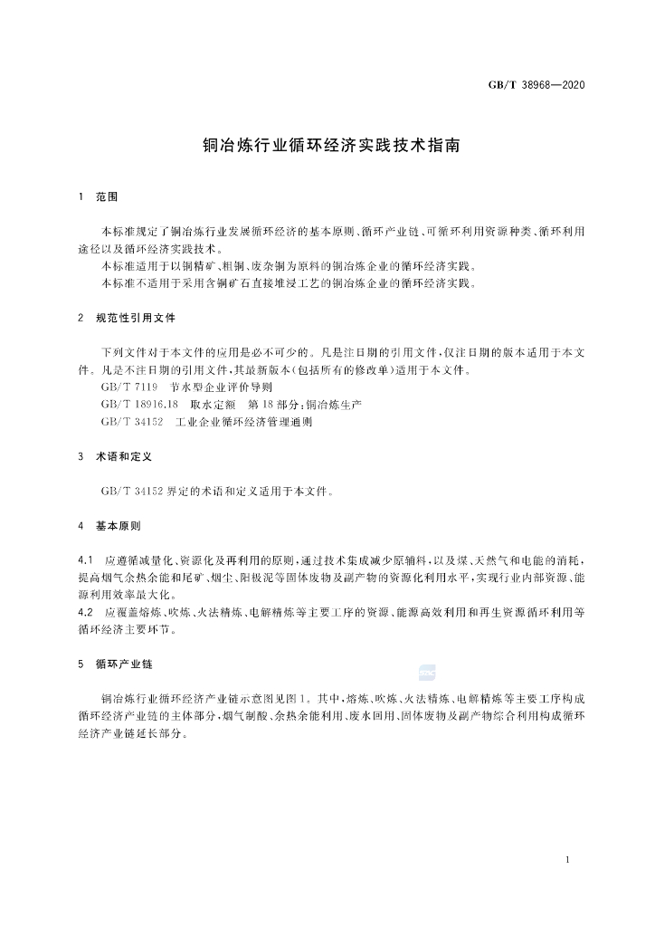 GB/T 38968-2020 标准预览