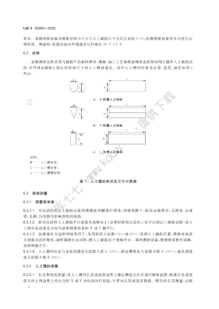 GB/T 38980-2020 标准预览