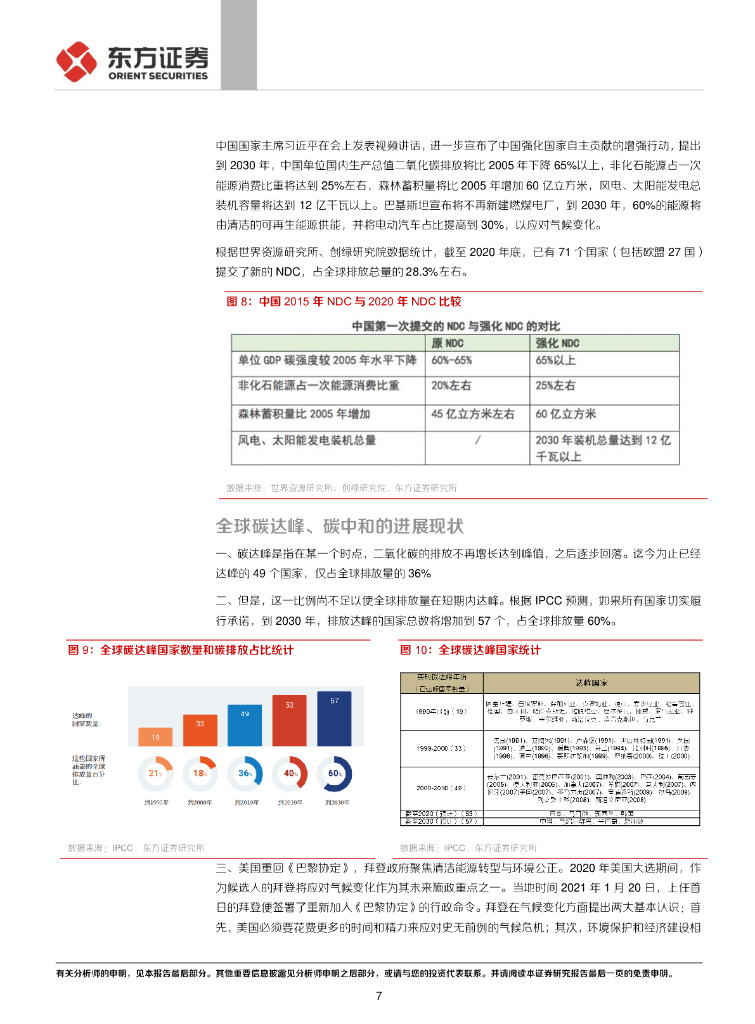东方证券：走向碳中和系列-宏大叙事和投资细节_第7页