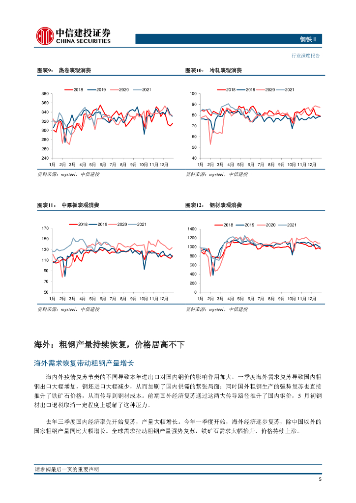 中信建投：钢铁行业2021年中期投资策略报告-碳中和背景下的钢铁投资框架_第7页