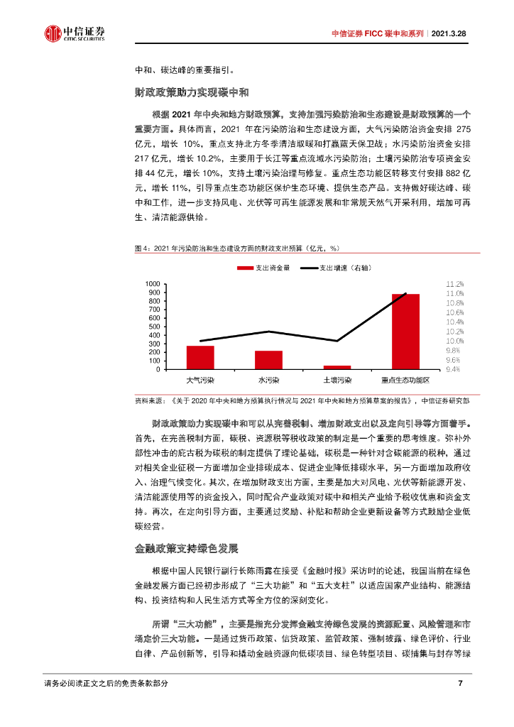 中信证券：FICC碳中和系列-碳中和的宏观政策含义_第8页