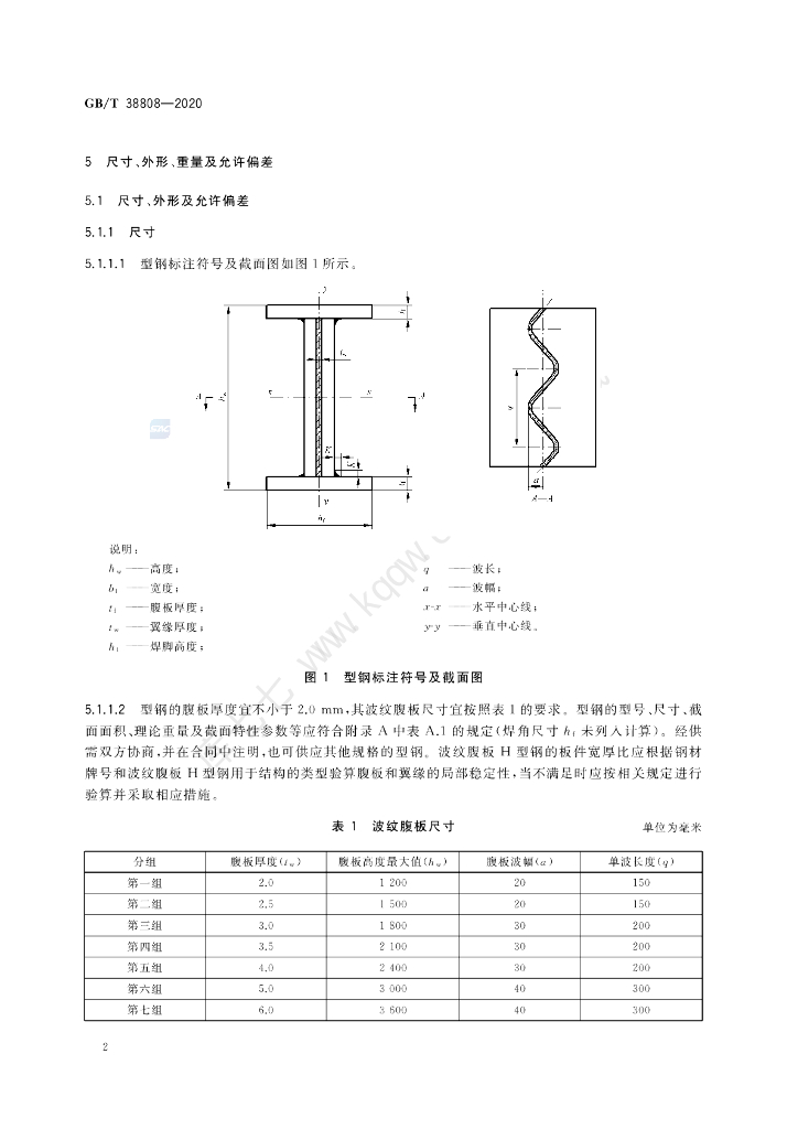 GB/T 38808-2020 标准预览