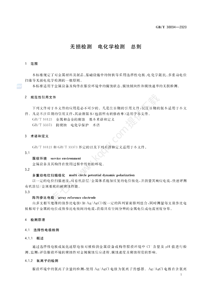 GB/T 38894-2020 标准预览