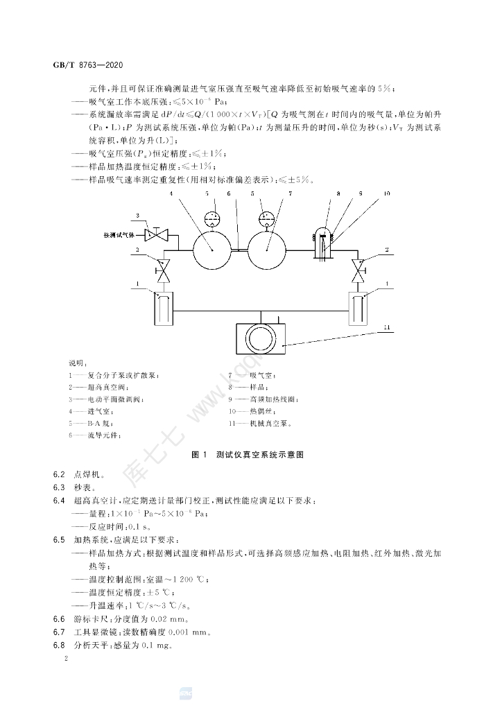 GB/T 8763-2020 标准预览