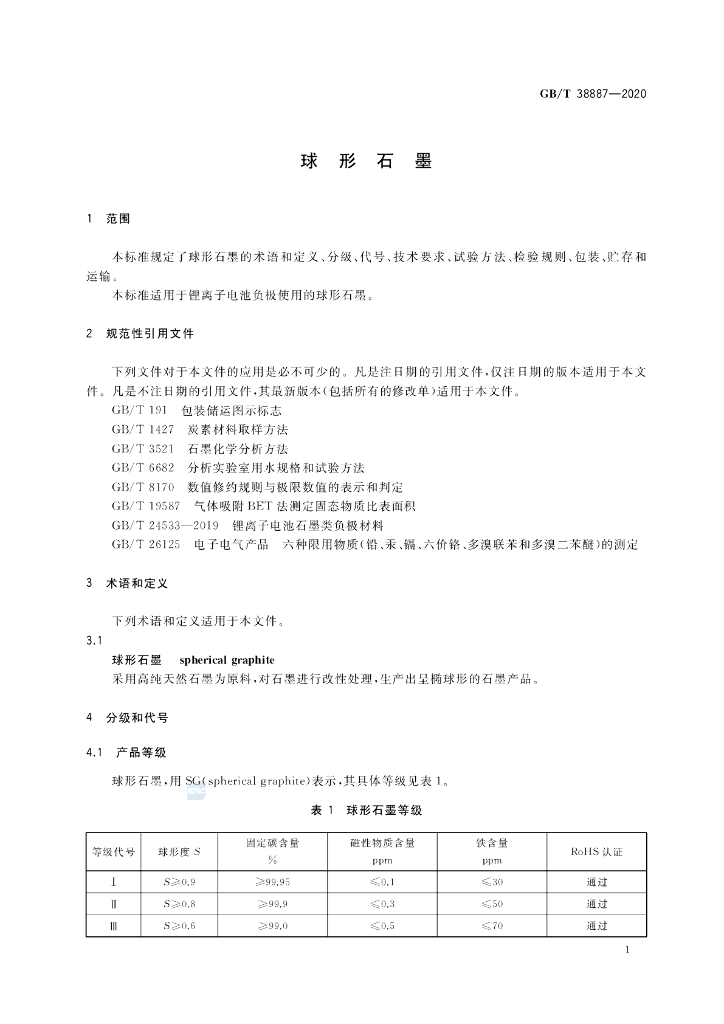 GB/T 38887-2020 标准预览