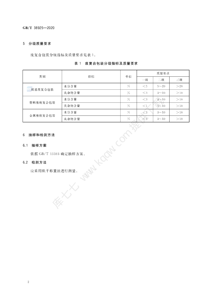 GB/T 38925-2020 标准预览