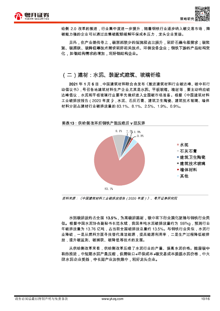 粤开证券：“碳中和”转债投资全景_第10页
