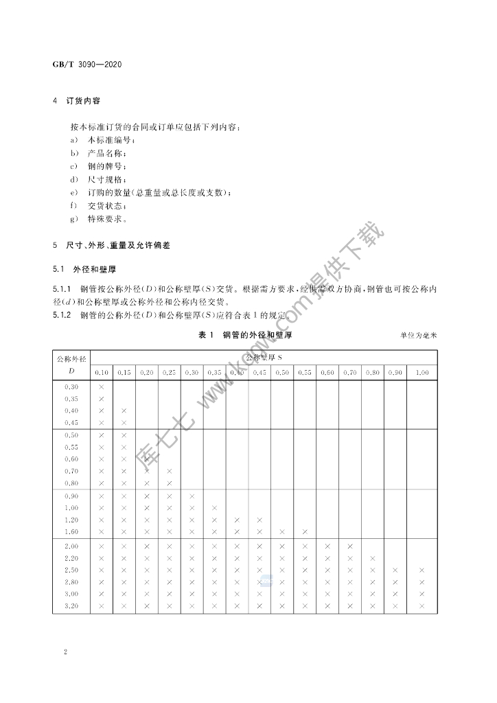 GB/T 3090-2020 标准预览