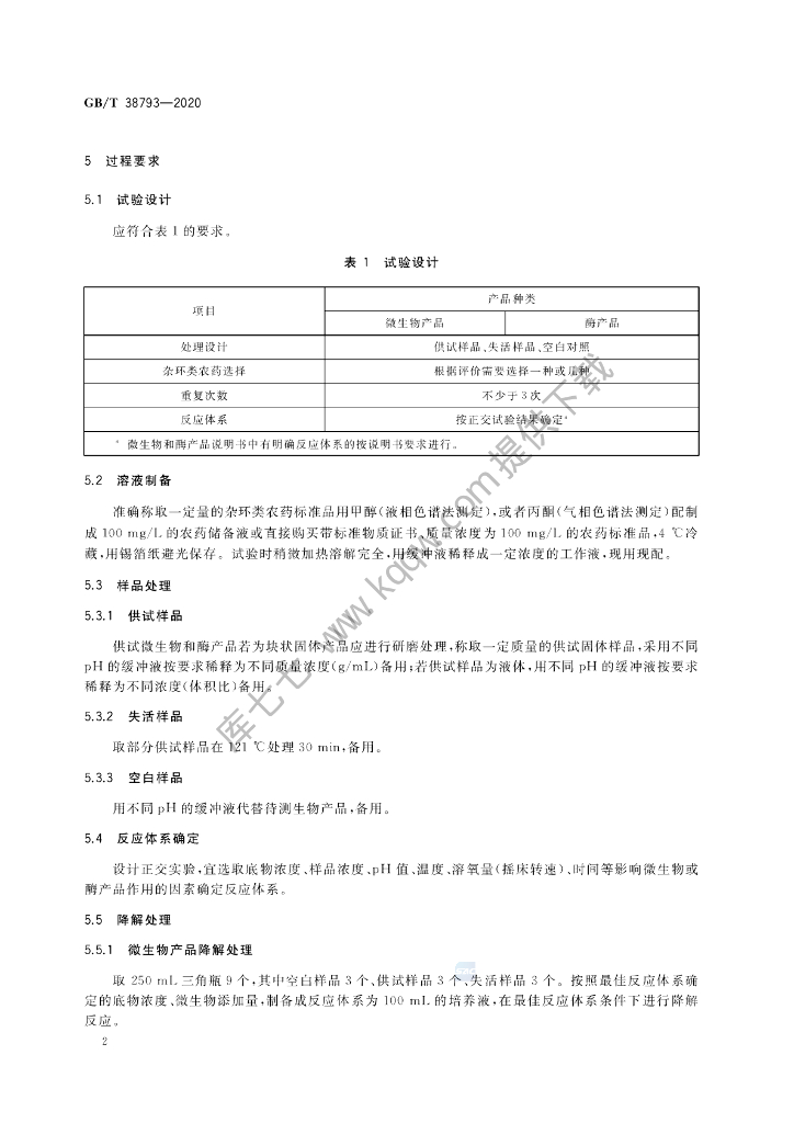 GB/T 38793-2020 标准预览