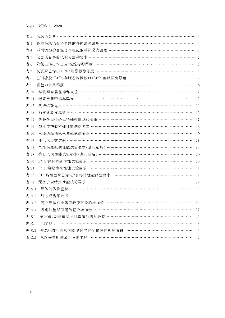 GB/T 12706.1-2020 标准预览