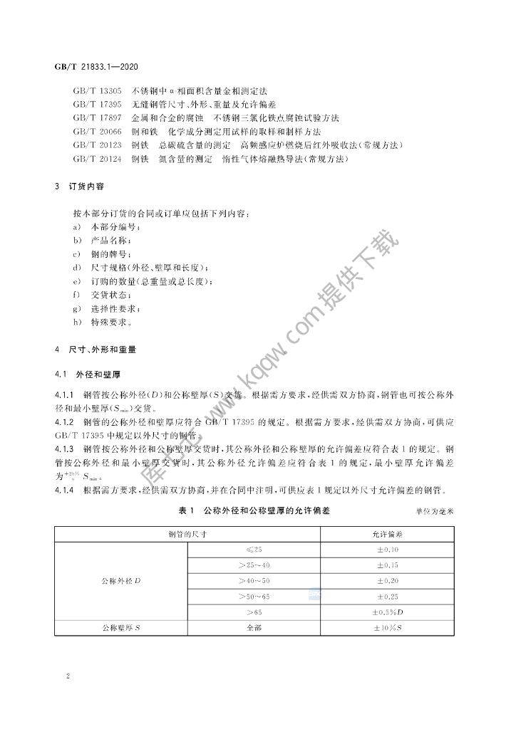 GB/T 21833.1-2020 标准预览