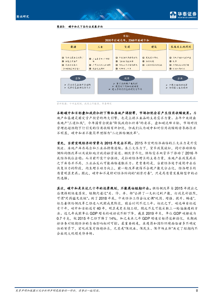 华泰证券：碳中和与供给侧改革-今夕景不同_第8页